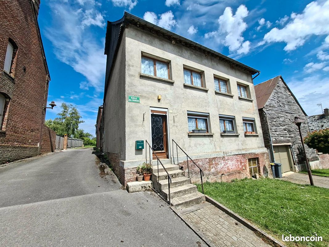 Maison 5 pièces 132 m² · à Plomion · 132 m² · 44 900 €