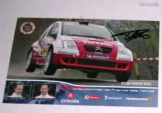 1/43 CITROEN C2 Super 1600 2004 sans boite Solido