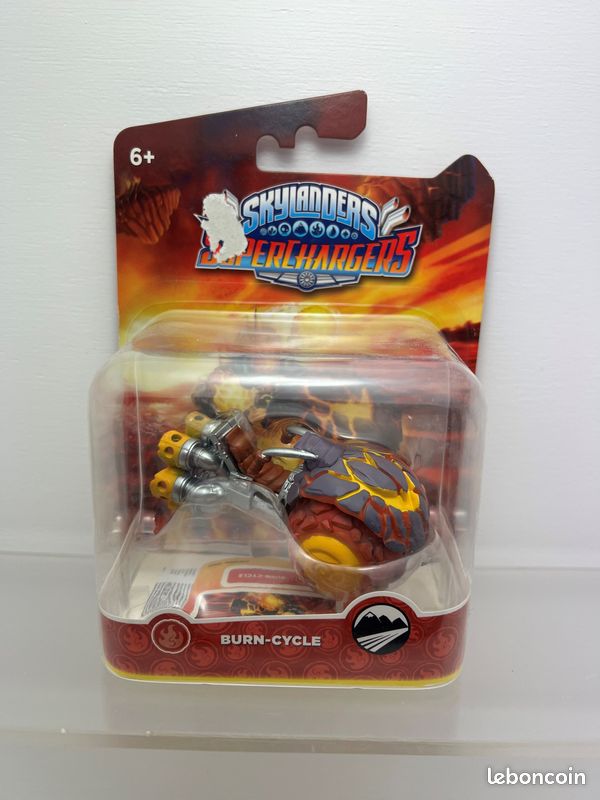Figurine Véhicule Ciel - Jet Stream Skylanders Superchargers