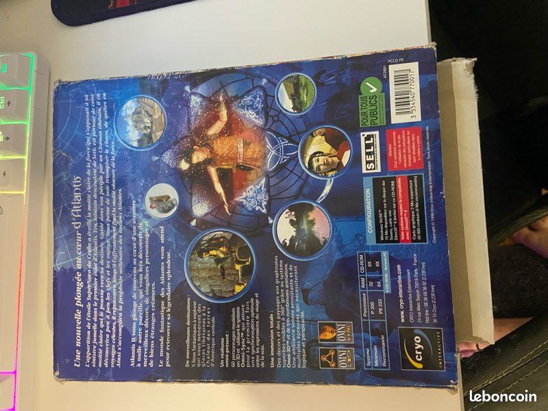 Atlantis II BIG box (image 2)