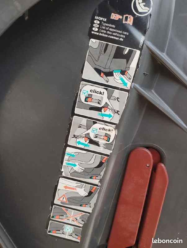 Siège auto Britax Romer Evolva (9-36 kg) (image 3)