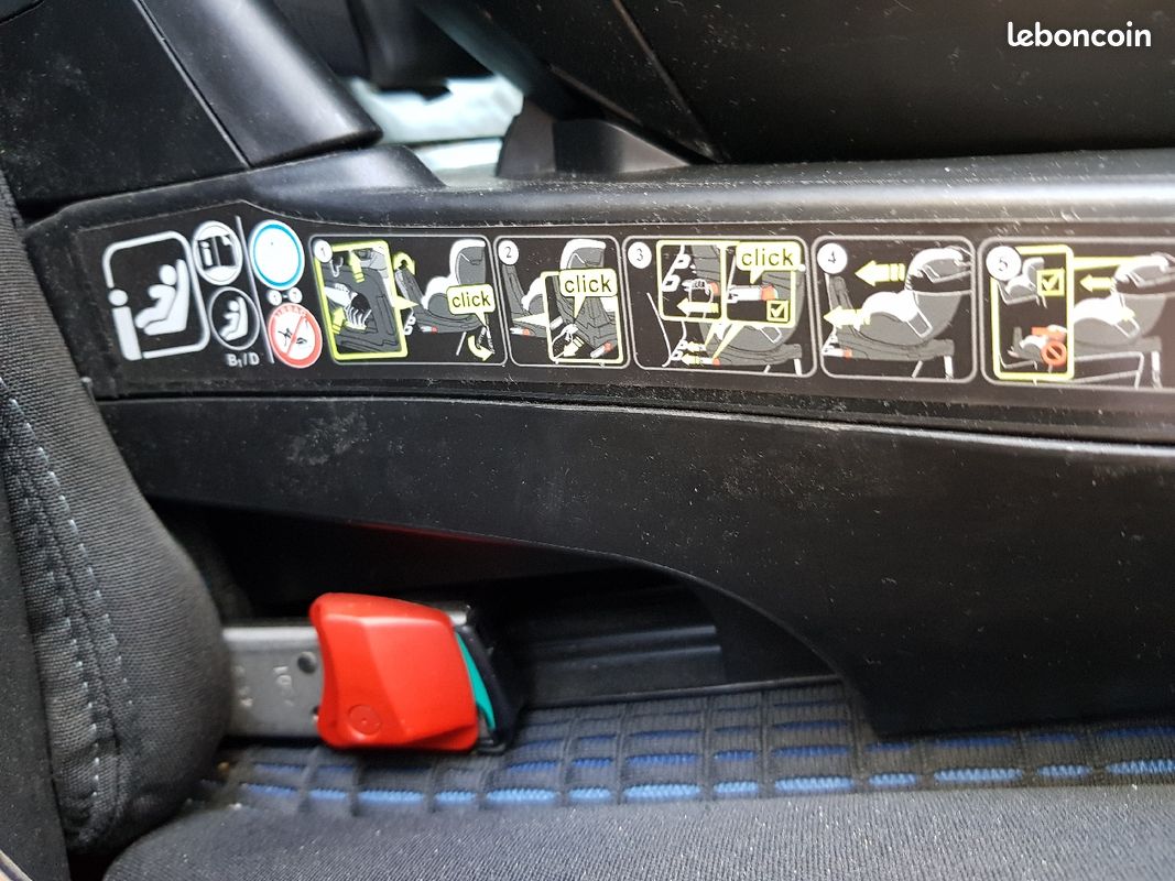 Siege auto Britax Romer Dualfix pivotant < 4 ans (image 6)