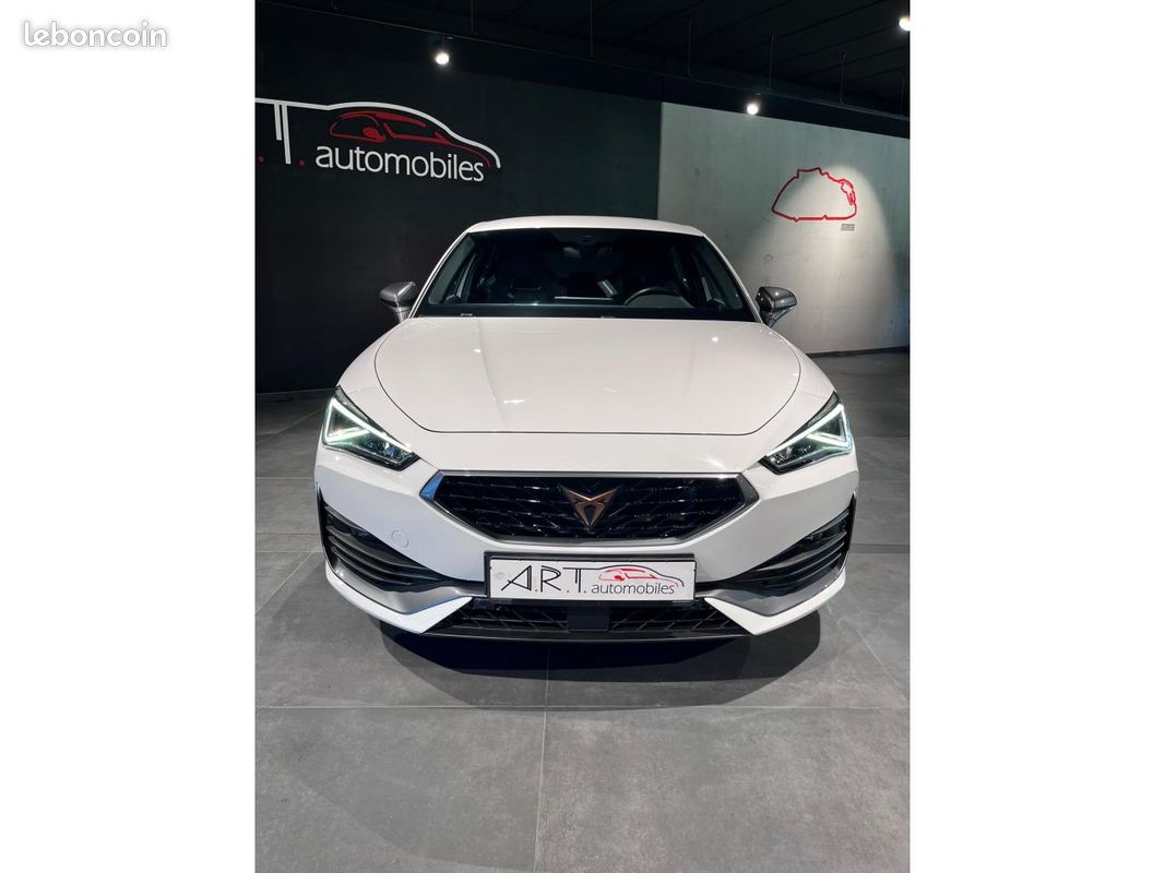 CUPRA LEON 2.0 TSI 300 VZ DSG7 MALUS INCLUS Volant Supersport Beats Audio Caméra (image 25)