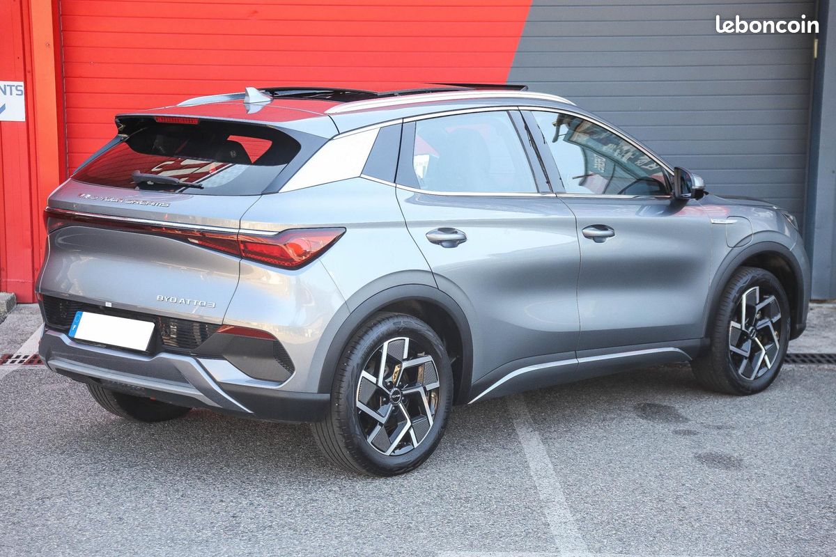 BYD ATTO 3 Design - SUV 100% electrique - 204 - 60,5 KWh (image 2)