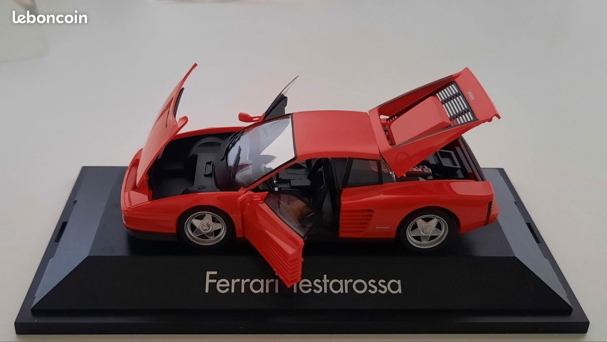 Ferrari Testarossa 1/43 Herpa (image 4)