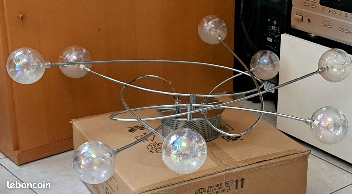 Plafonniers Lustres 8 ampoules G4 (image 1)