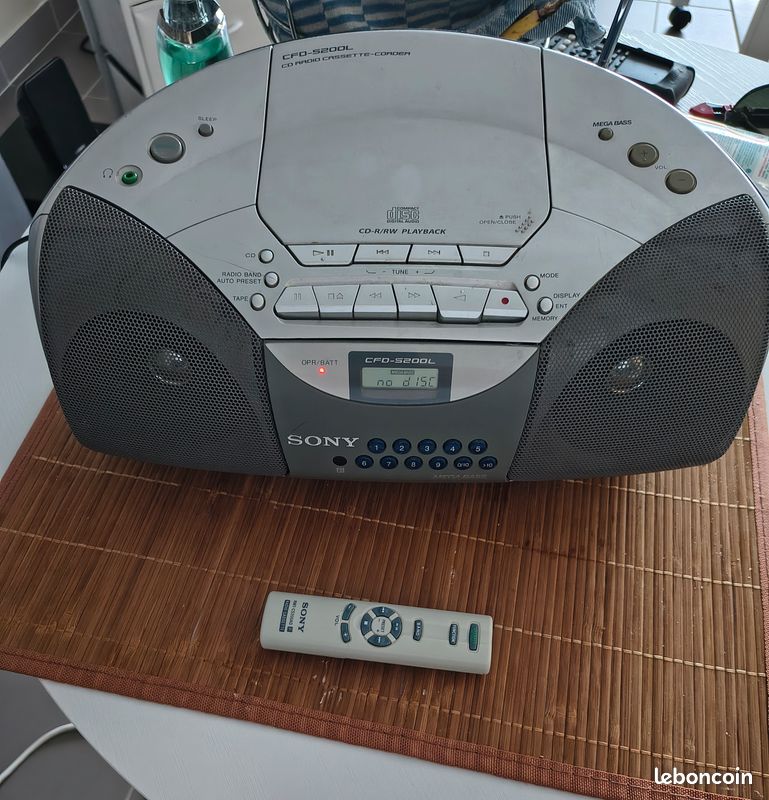Poste Radio Cassette Fiat Bravo D'occasion - Non Testé - Dans Son Jus
