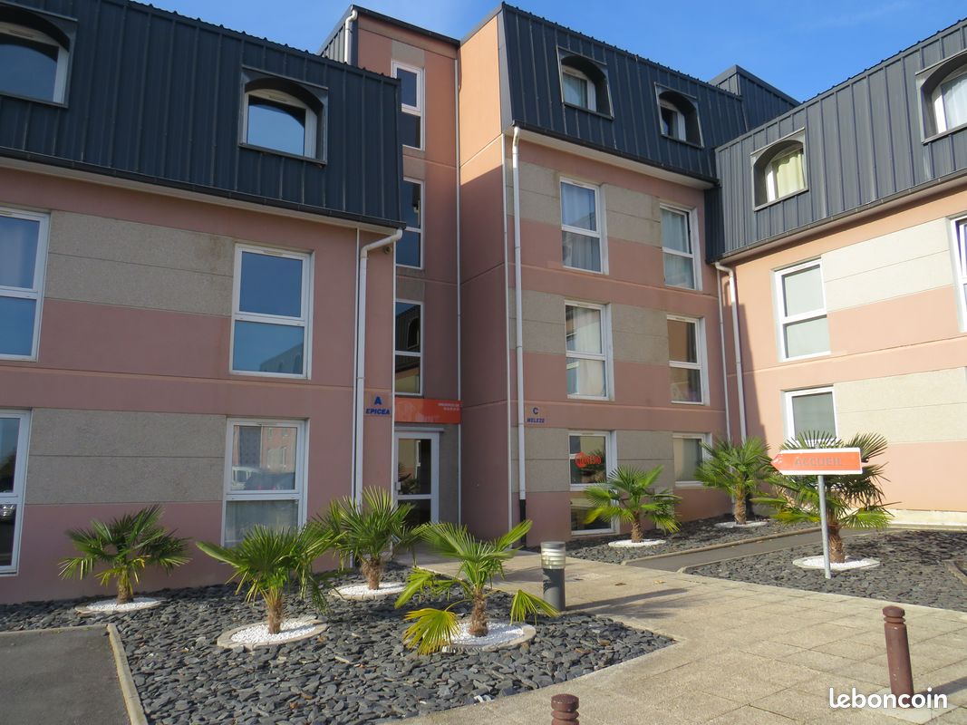 Appartement 1 pièce 18 m² · à Reims · 18 m² · 500 €