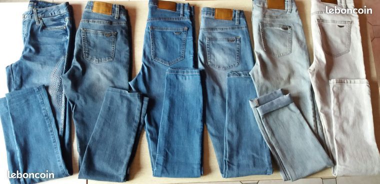 Jeans taille 36 (image 1)