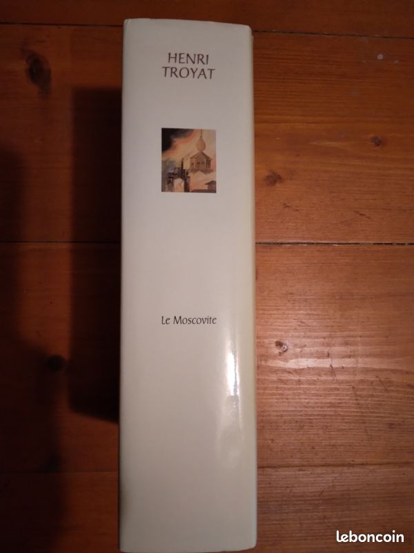 Le Moscovite Henri TROYAT (image 2)