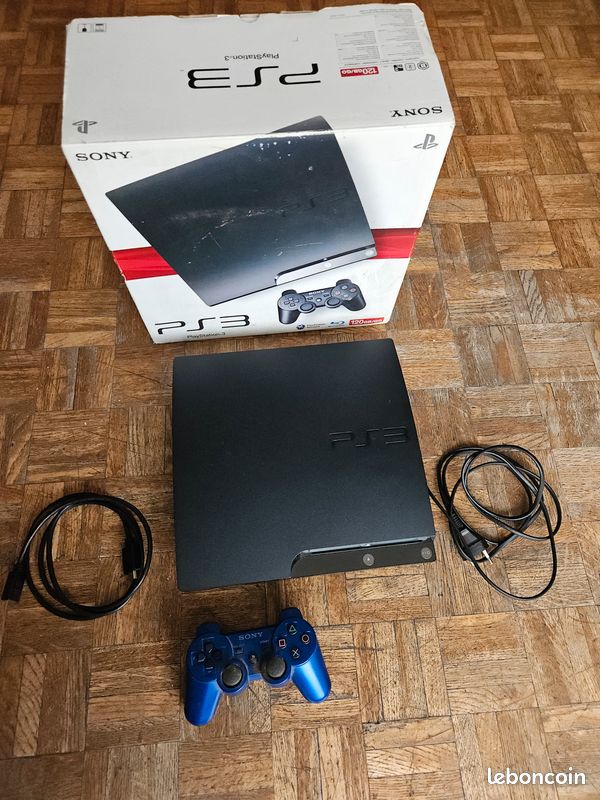 Sony PlayStation 3 Console 120Go CECH-2000A Noir Winning Eleven 2010