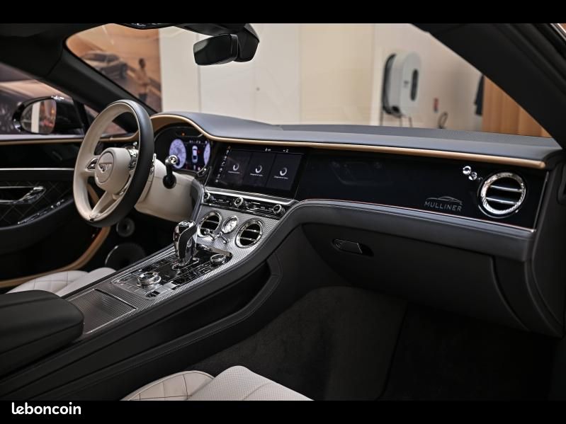 Bentley Continental GT 4.0 V8 550 MULLINER (image 16)