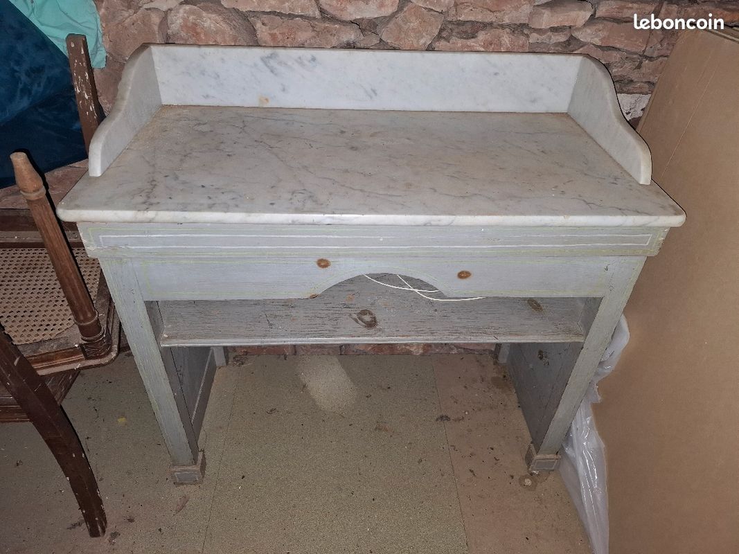 Coiffeuse ancienne (image 1)
