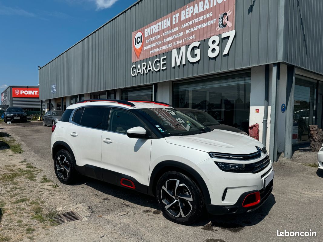 Citroën c5 aircross bluehdi 130ch shine (mg87) (image 1)