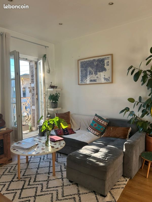 Appartement 2 pièces 45 m² · à Marseille · 45 m² · 750 €/mois