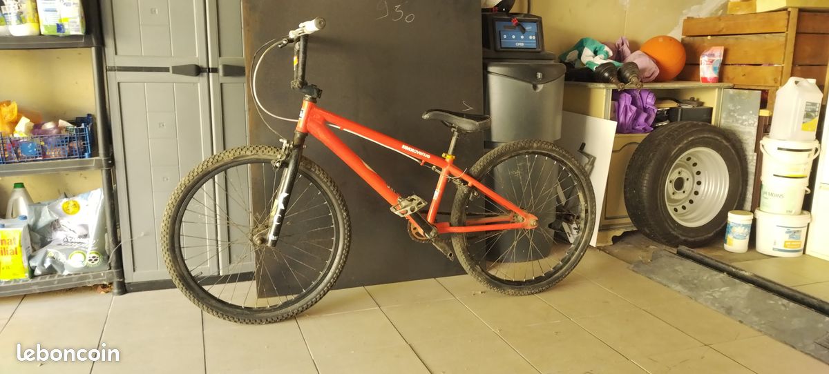 Bmx dk 4130 vintage (image 2)