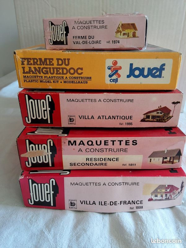Maquette Jouef HO 1058 Menuiserie - Kit Non Monté - Train électrique - Neuf Boîte