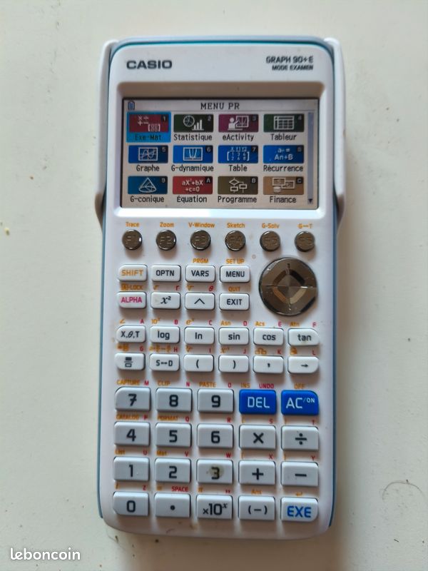 Calculatrice casio couleur (image 1)