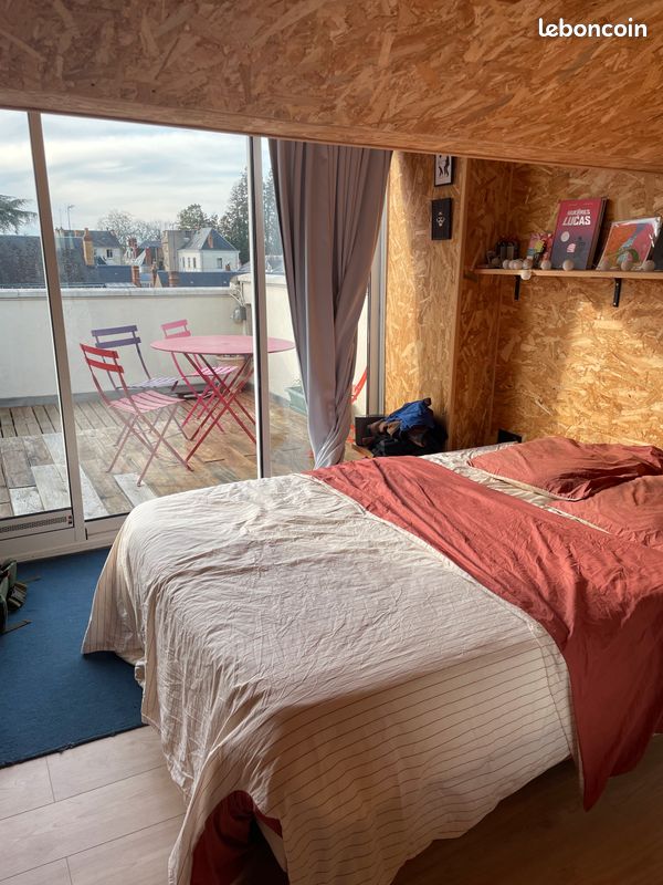 Appartement 2 pièces 60 m² · à Tours · 60 m² · 855 €