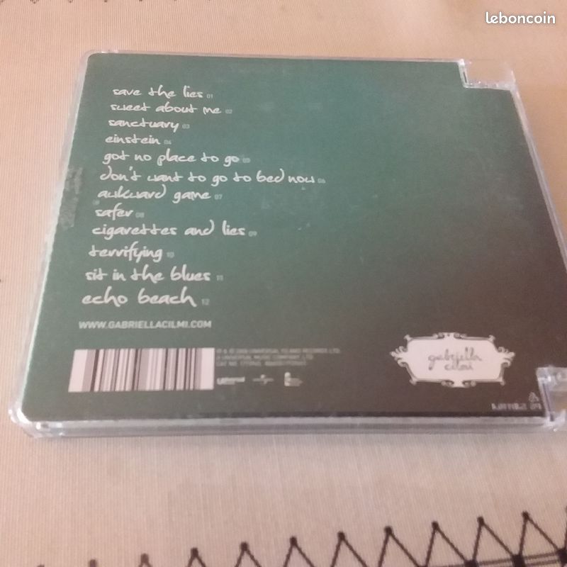 1 Album Gabriella Cilmi (image 3)