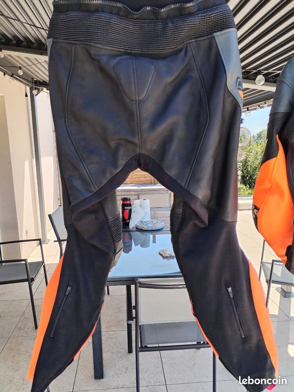 Pantalon cuire ixon vortex v3 (image 2)