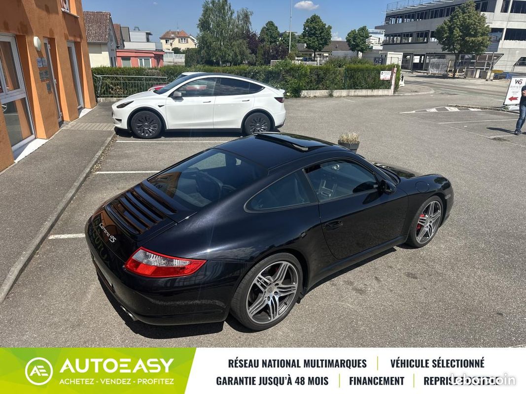 Porsche 911 3.8 FLAT 6 CARRERA 4S (image 6)