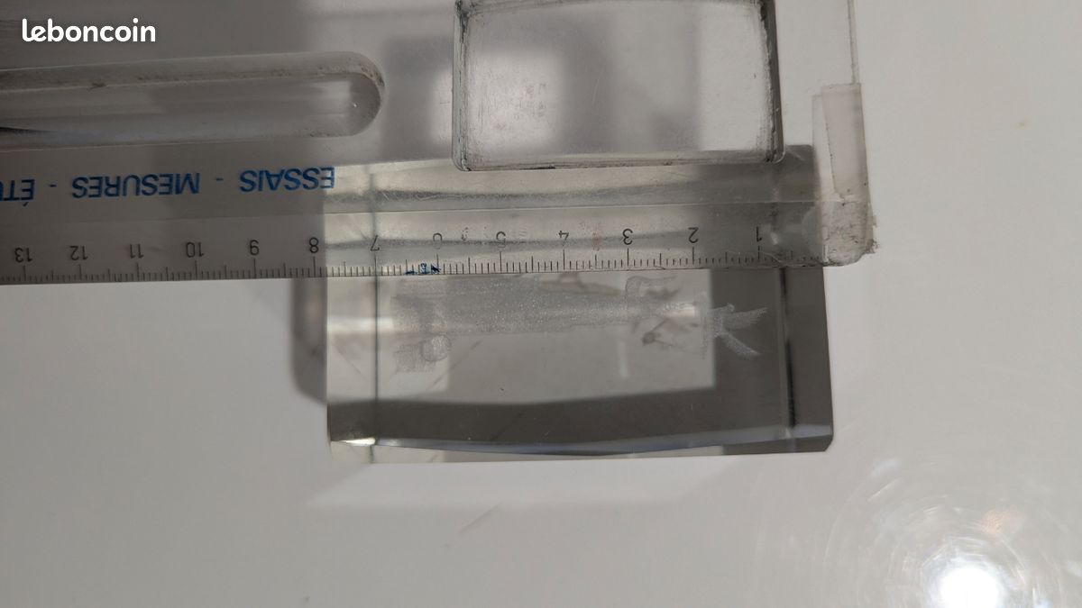 Cristal laser 3D décoration Malaysie Neuf (image 3)