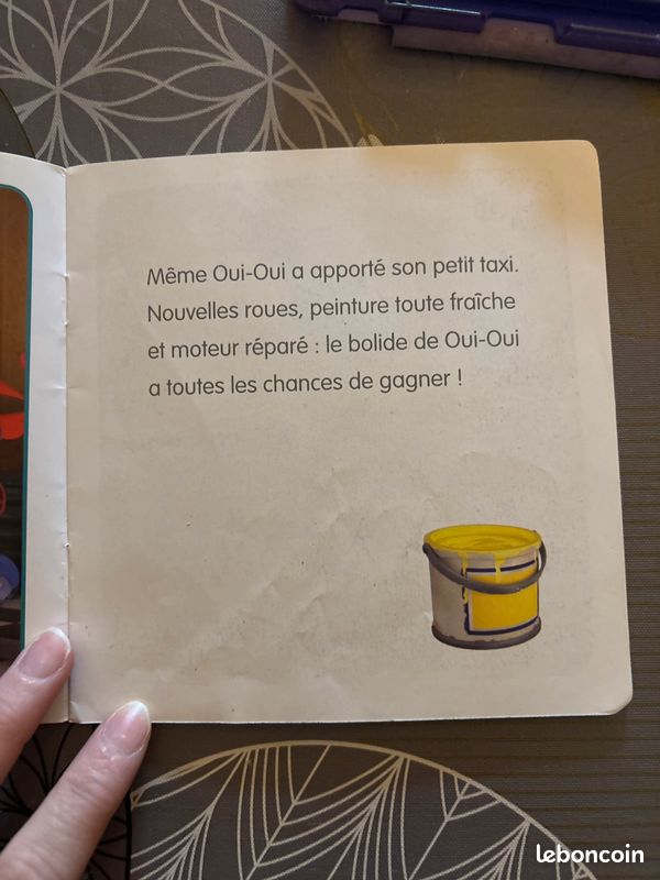 Livre oui oui (image 3)