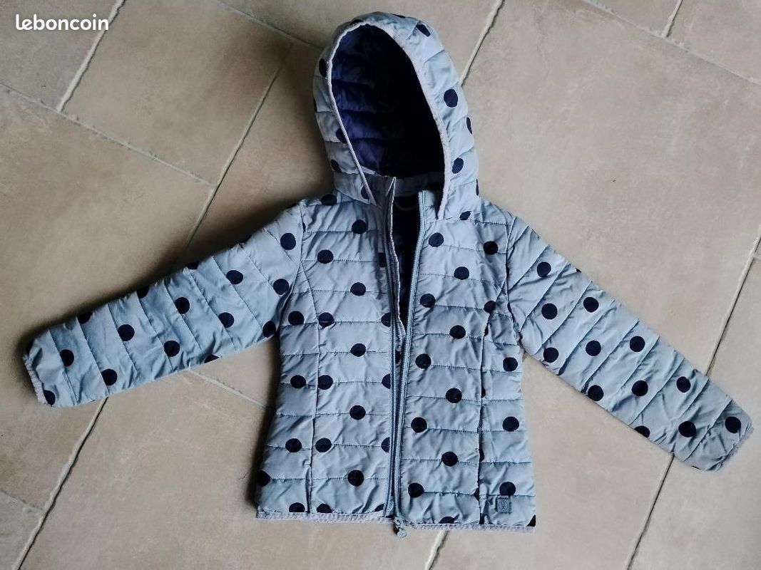 Doudoune fille ans Okaïdi Vêtements