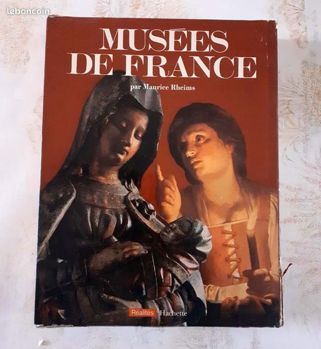 Beau livre "Musée de France", par Maurice Rheims (image 1)