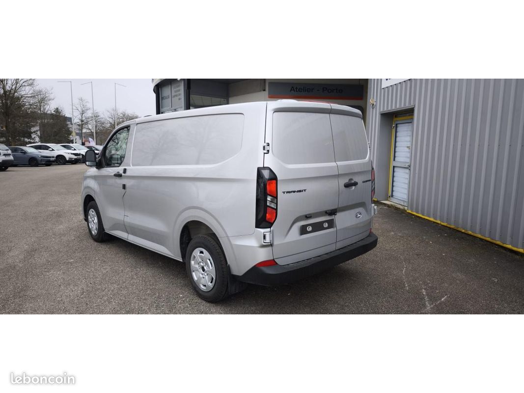 FORD TRANSIT CUSTOM 2.0 EcoBlue - 136 - BVA S&S FOURGON (image 3)
