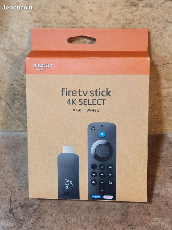 Fire TV 4K NEUF Android (image 1)