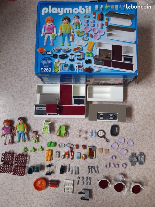 Maison moderne Playmobil 9266 (image 10)