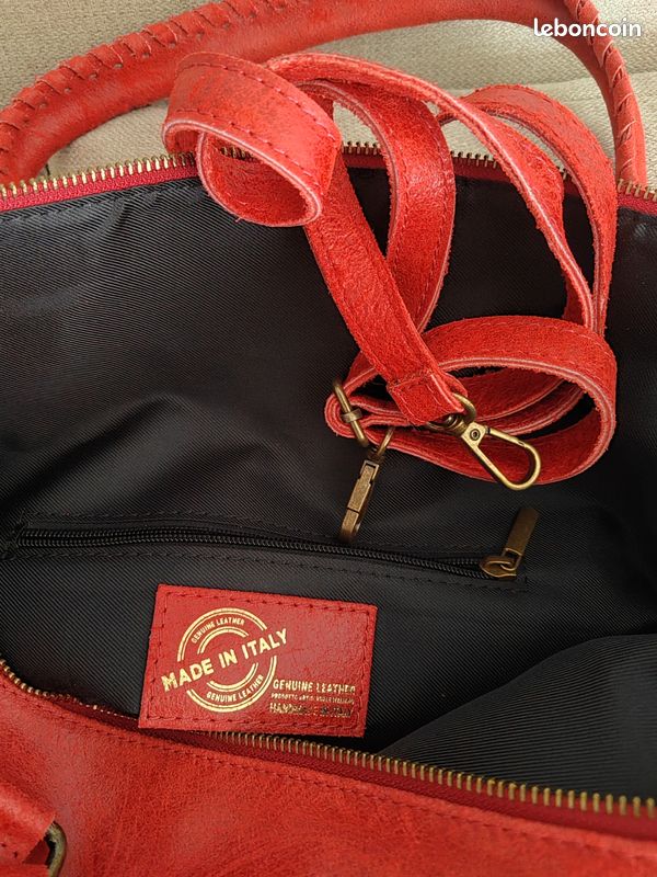 Sac à main en cuir (image 3)