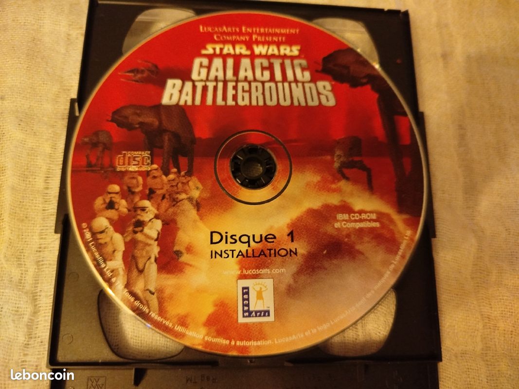 Star Wars Galactic Battlegrounds PC de Segunda mano por 28 EUR en Oviedo | Wallapop