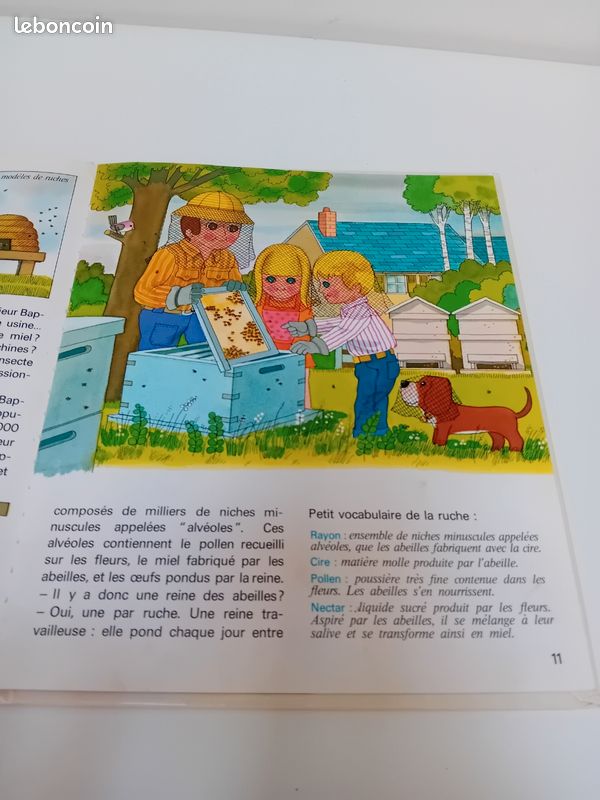Petit Tom et son amie l’abeille – Casterman 1971 – vintage Alain Grée (image 9)