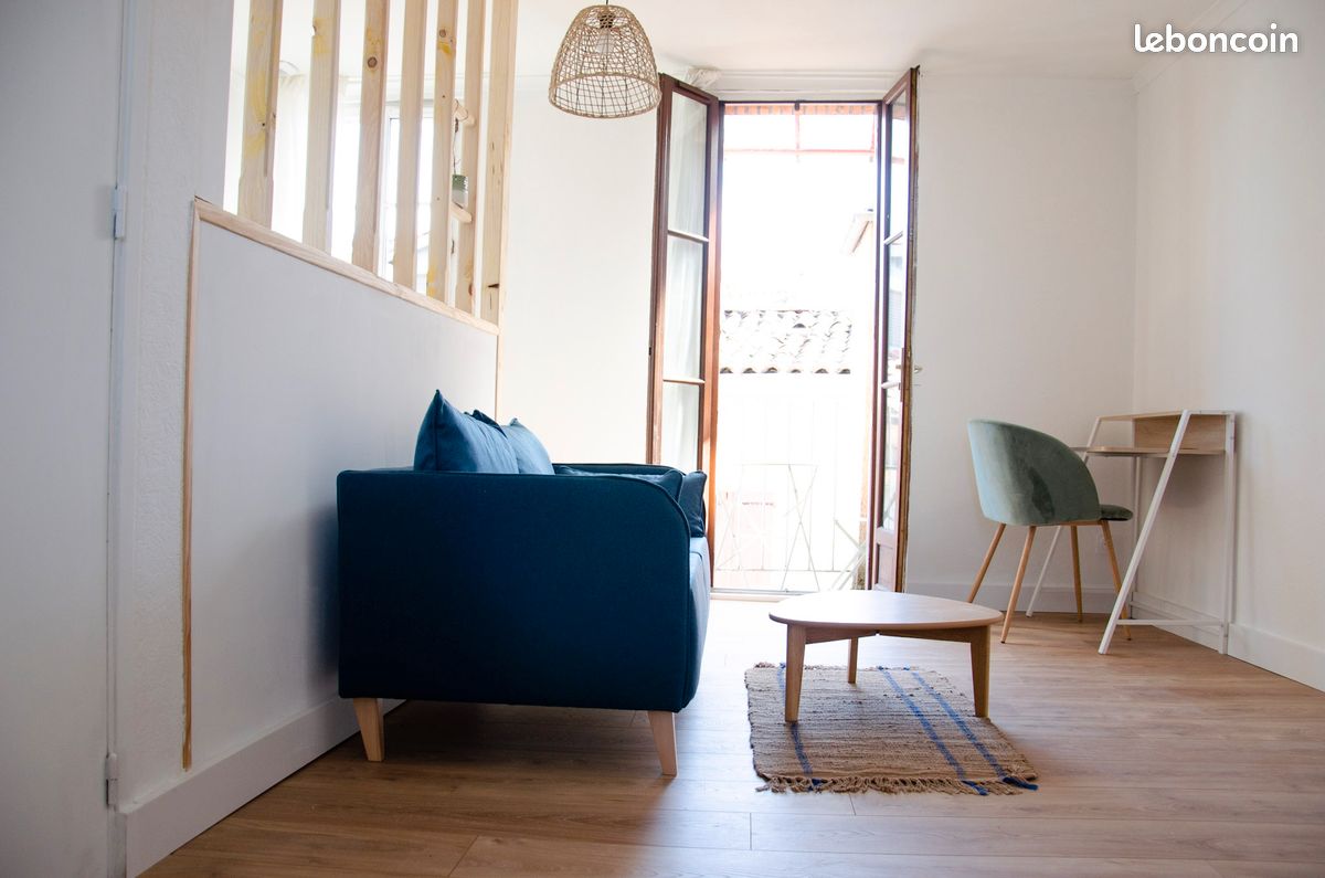 Appartement 1 pièce 22 m² · à Toulouse · 22 m² · 650 €