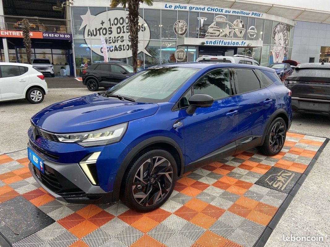Renault SYMBIOZ E-Tech full hybrid 160 ESPRIT ALPINE GPS Caméra 360° Hayon JA 19" (image 1)
