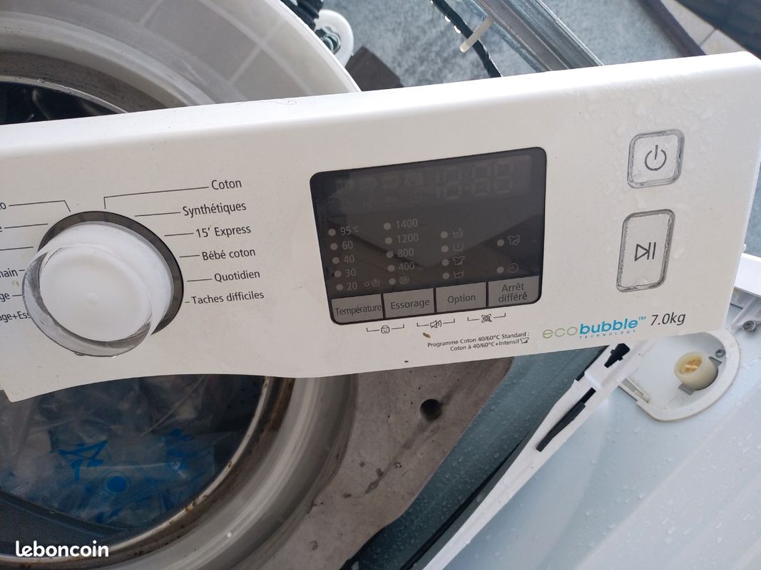 Bouchon De Couvercle De Pompe De Vidange De Proximité De Laveuse, Pièce De Rechange De Blanchisserie, Filtre à Peluches Pour Machines à Laver