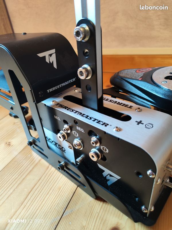 Simulateur thrustmaster (image 5)
