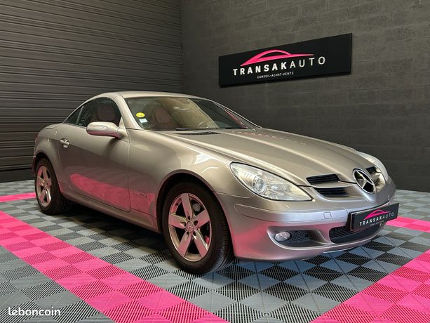 Mercedes Slk Occasion Le Bon Coinnull