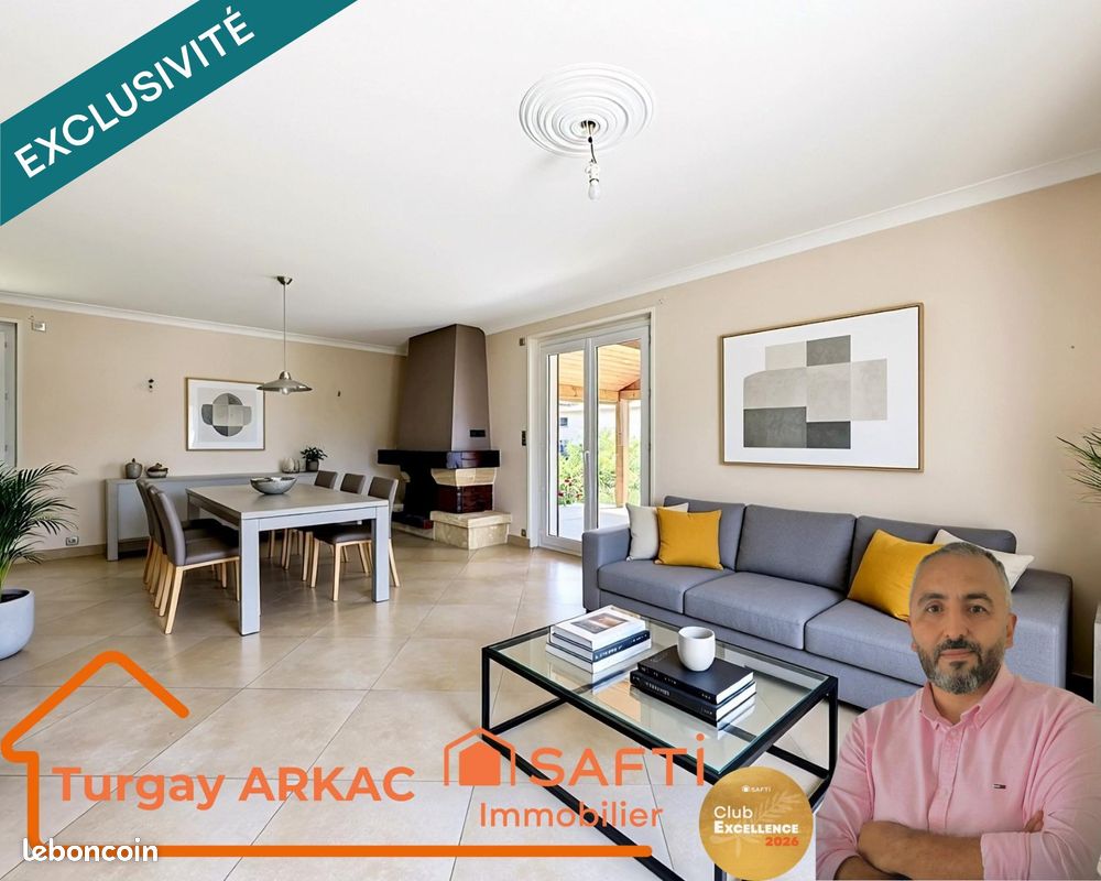 Maison 5 pièces 165 m² · à Bourgoin-Jallieu · 165 m² · 349 900 €