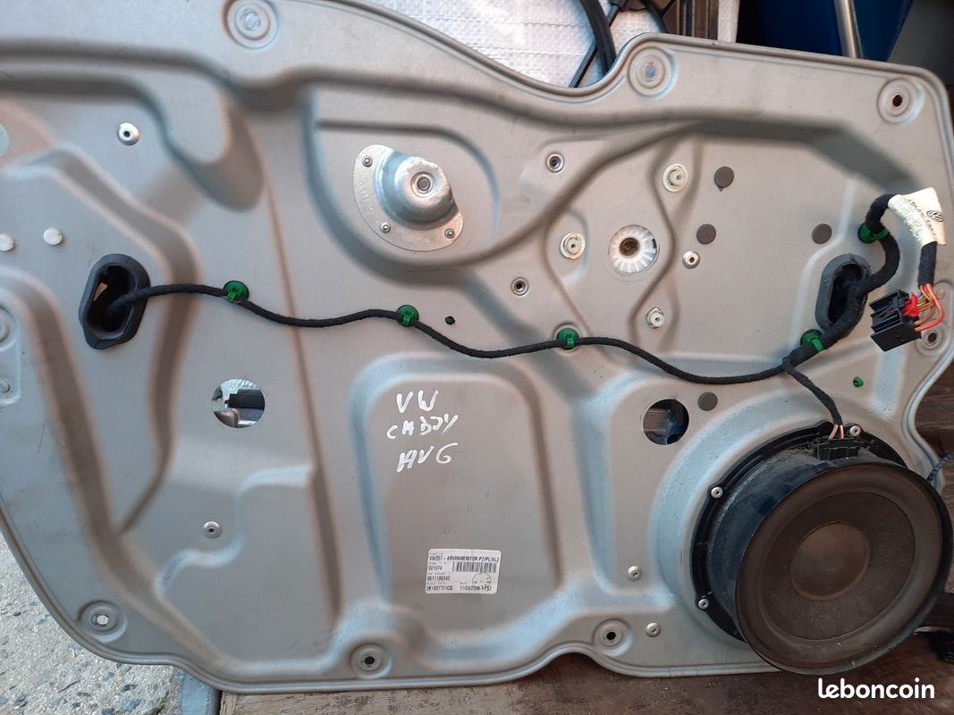 Mécanisme lève vitre Vw Caddy (image 1)