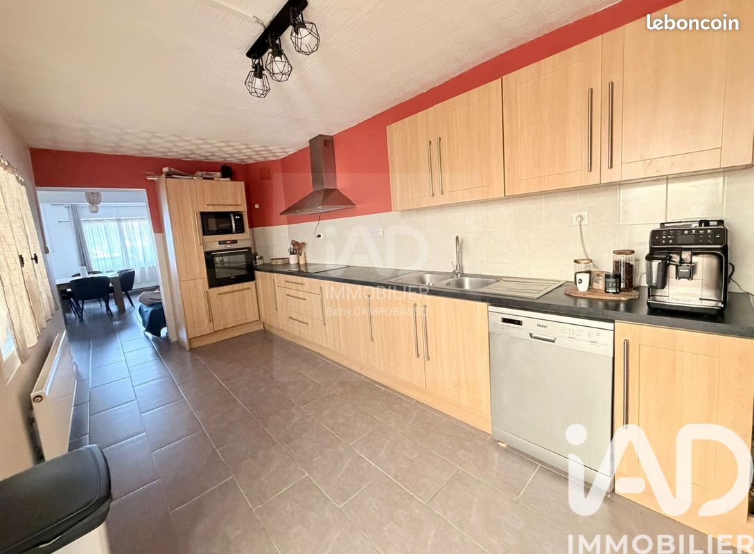 Maison 3 pièces 70 m² · à Raismes · 70 m² · 126 000 €