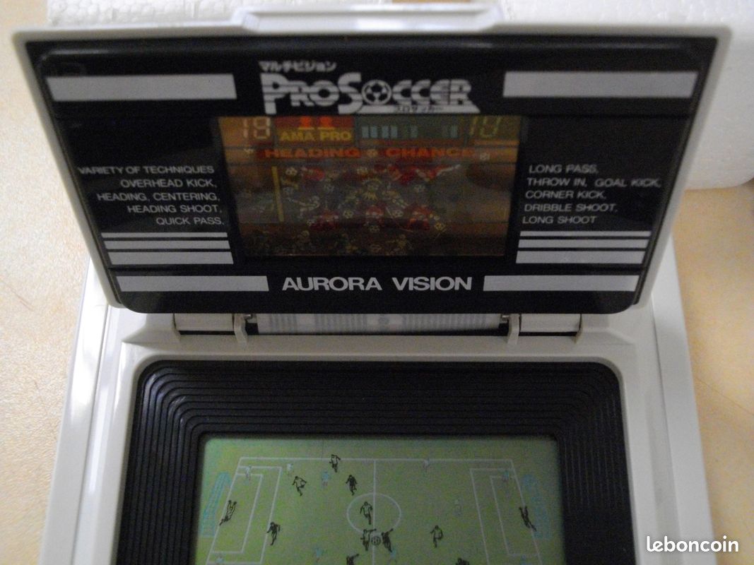 Jeu électronique Bandai PRO SOCCER 1985 - Fonctionne - État Correct