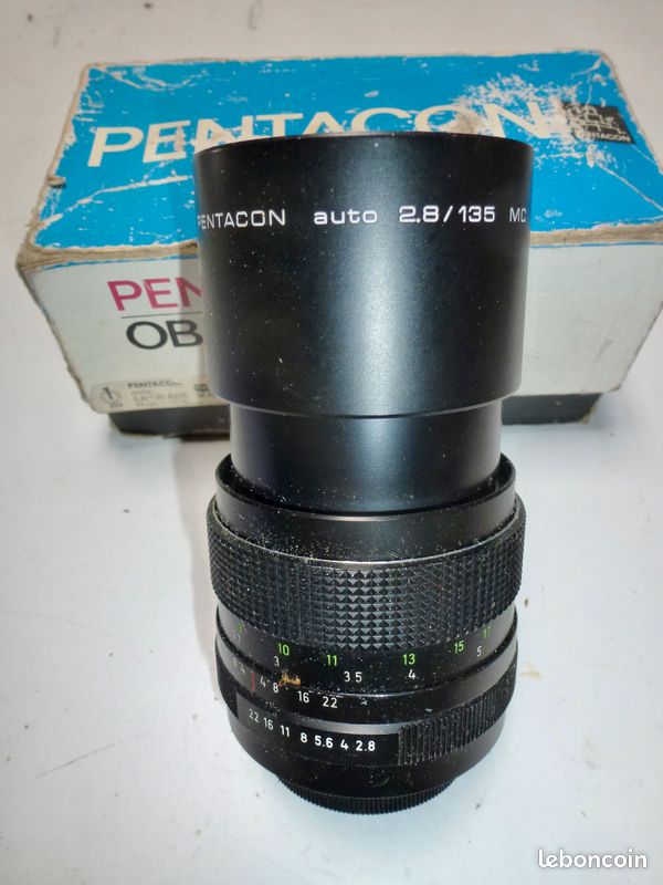 ANCIEN OPL FOCA OPLAR F :3,5/9cm (90MM) a baïonnette EUR 80,00