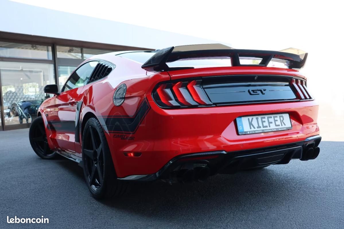Ford Mustang 5.0 DARK HORSE/RECARO/SHZ/CAMERA/R20 (image 8)