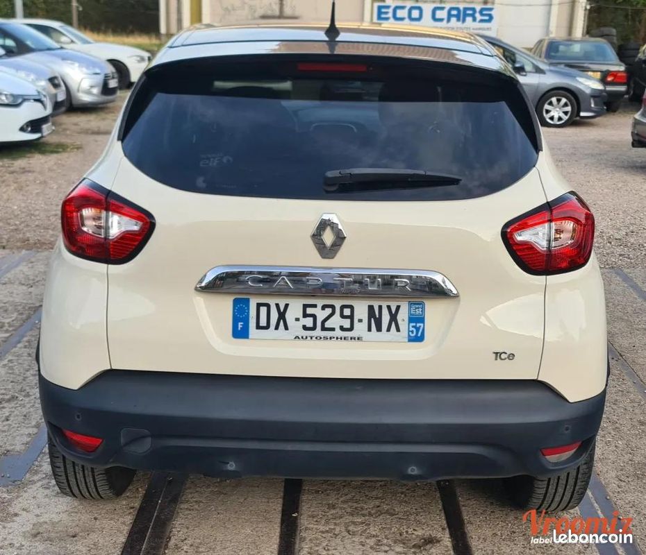 Renault Captur 1.2 TCE 120 ZEN EDC BVA (image 11)