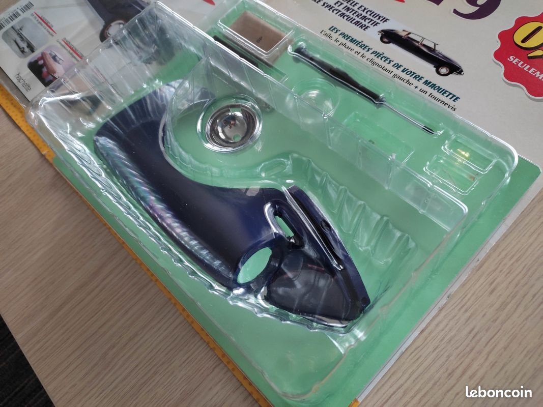 Maquette voiture : kit : citroën ds 19 Heller | La Redoute