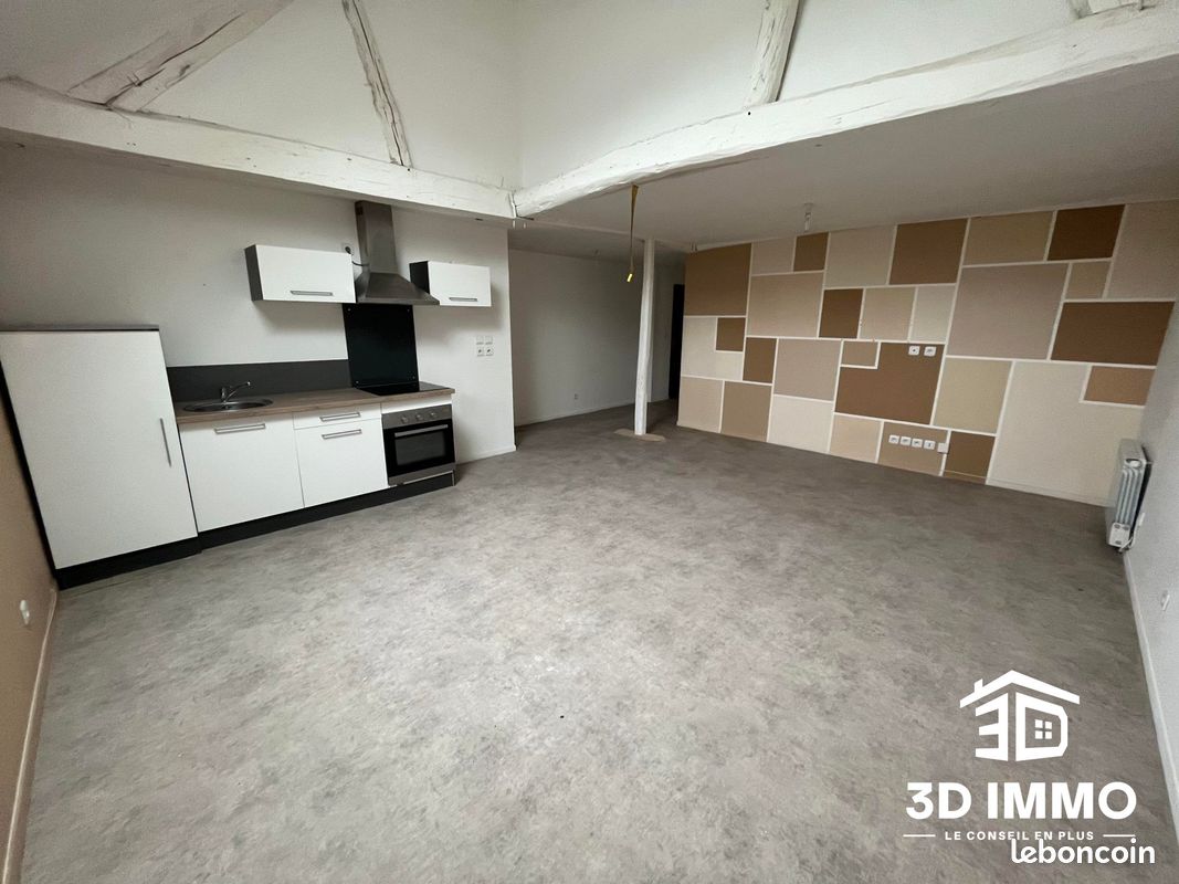 Appartement 3 pièces 57 m² · à Sains-du-Nord · 57 m² · 560 €